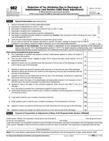 Form 982 Preview