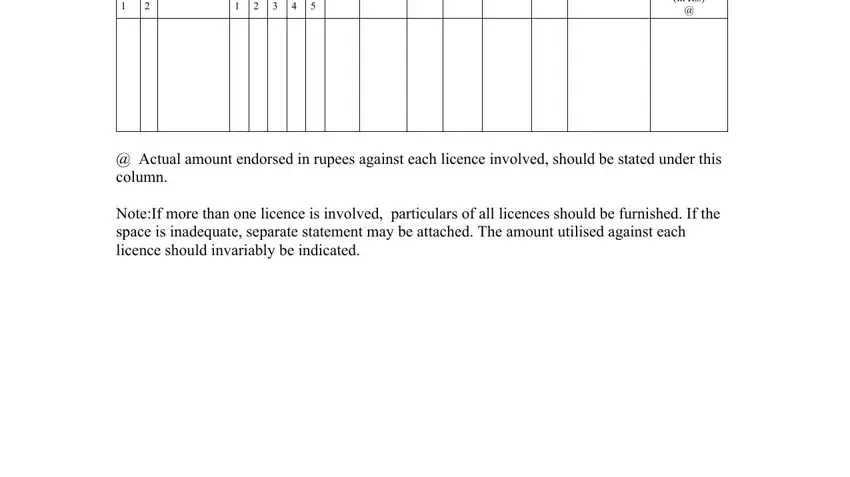 step 2 to filling out form a1 download