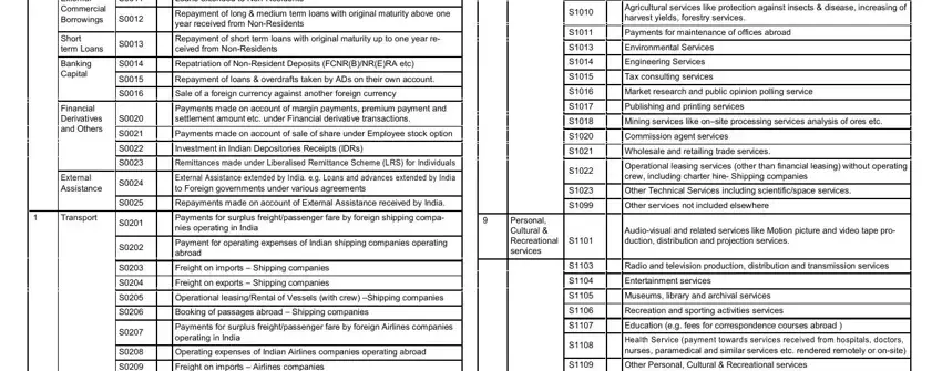 Completing sbi foreign remittance form part 5