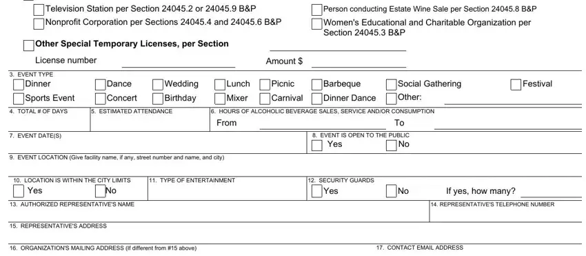 step 2 to finishing abc 221 application form