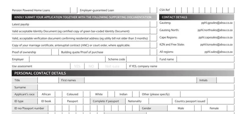 step 1 to writing absa home loan application form pdf