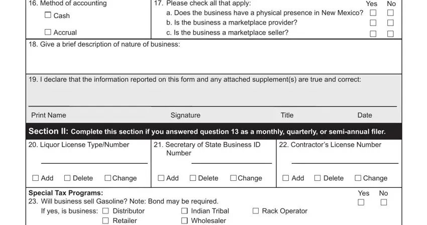 Filling in nm acd 31015 step 4