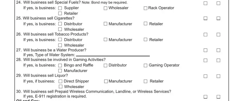 Filling out nm acd 31015 part 5