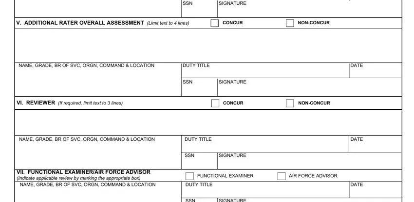 stage 2 to entering details in air force form 707 pdf