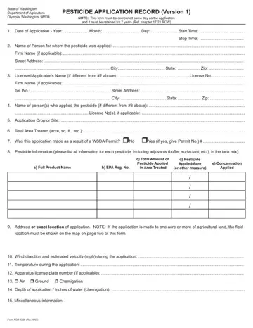 Form Agr 4226 Preview