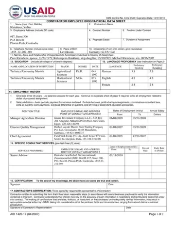 Form Aid 1420 17 Preview