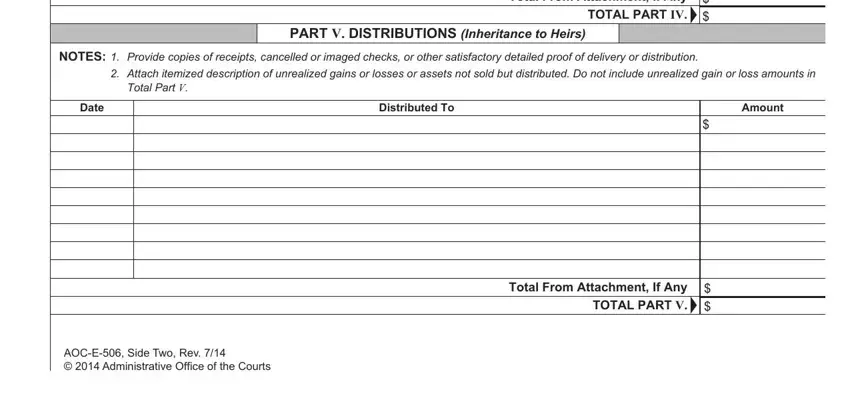 Form Aoc E 506 ≡ Fill Out Printable PDF Forms Online