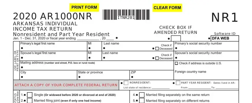 ar1000ec tax form spaces to fill out