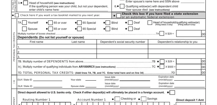 Form Ar1000nr ≡ Fill Out Printable Pdf Forms Online