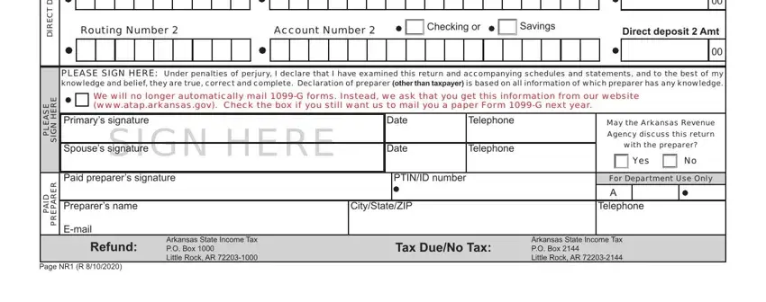 stage 3 to filling out ar1000ec 2017 form