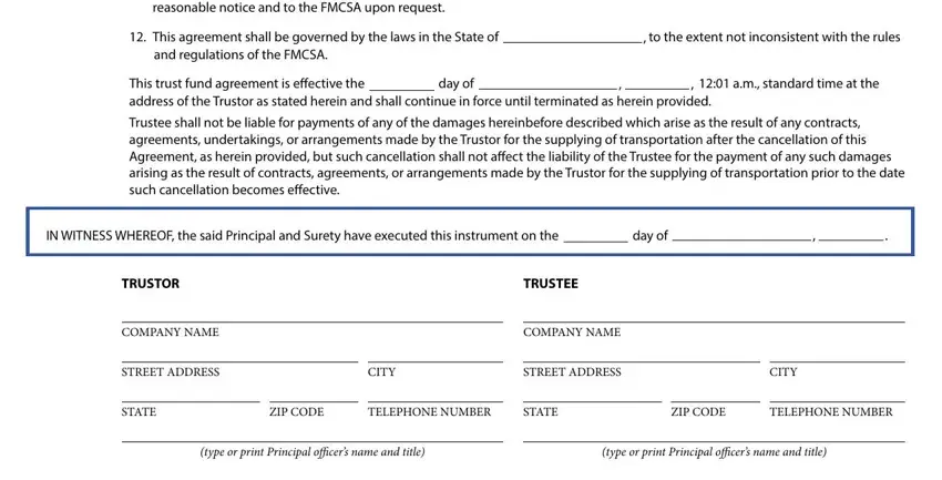 part 2 to entering details in CFR