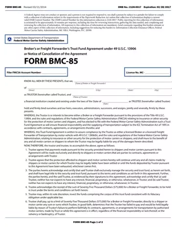 Form Bmc 85 Preview