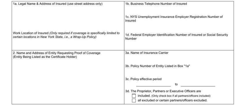 ny c105 2 fields to fill out