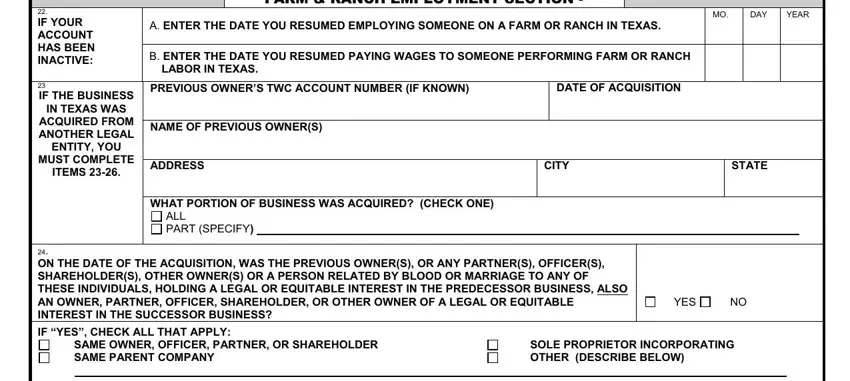 part 4 to completing Form C 1Fr