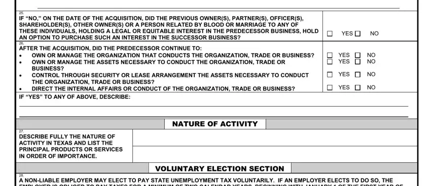 Filling out Form C 1Fr stage 5