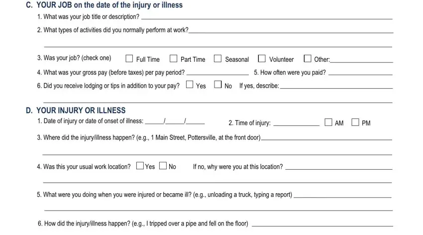 stage 2 to finishing how to workers compensation form claim