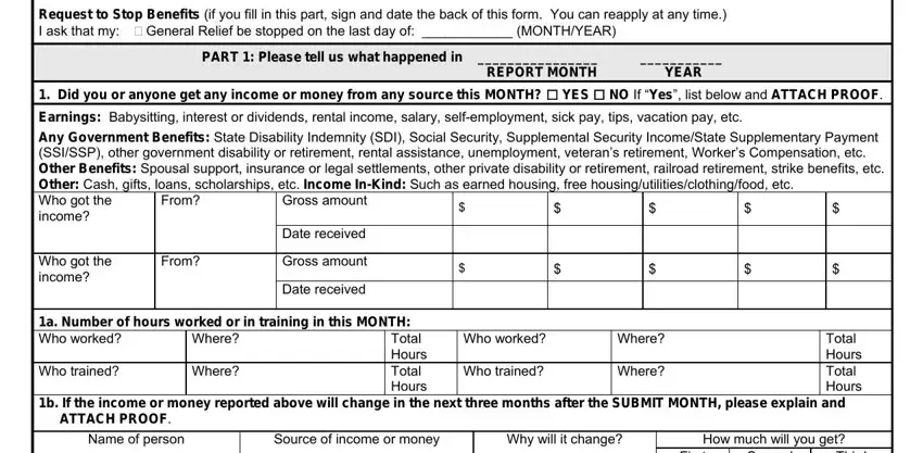 Filling out qr7 form los angeles online part 2