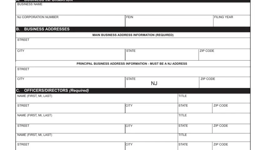 entering details in nj car 100 m part 1