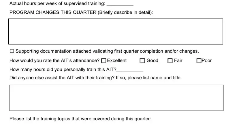 stage 2 to filling out Prioritizes