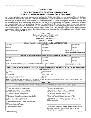 Form Cdph 6237 Preview