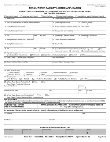 Form Cdph 8602 Preview