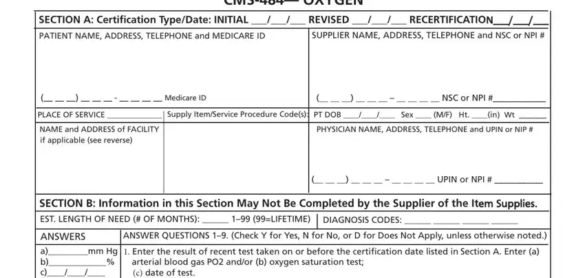 Form Certificate Necessity ≡ Fill Out Printable Pdf Forms Online 9046