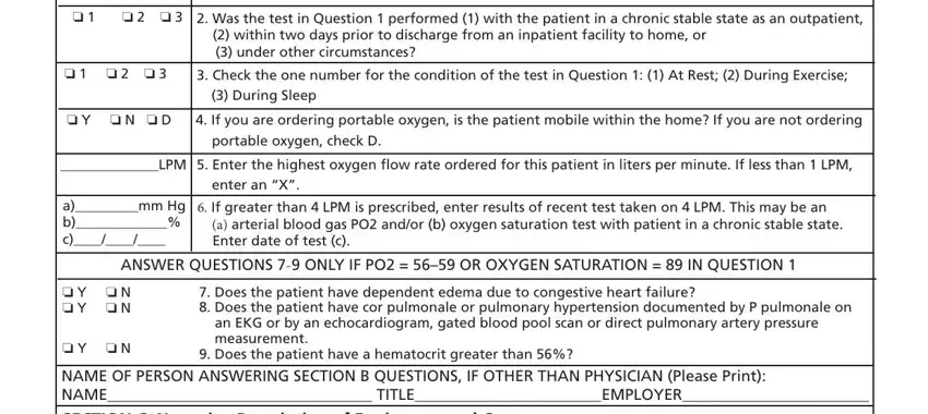 Completing medical necessity dme stage 2