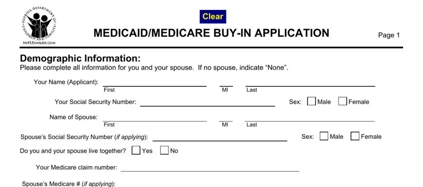 apply for medicaid florida blanks to fill in