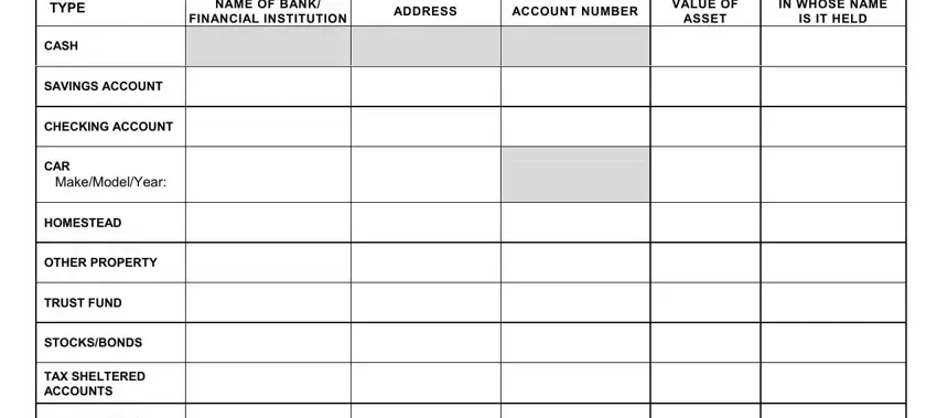 part 4 to filling out apply for medicaid florida