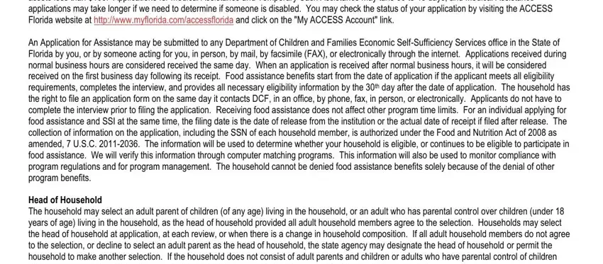 stage 2 to completing florida cf access children families