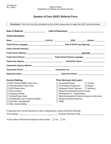 Form Cfs 968 54A Preview
