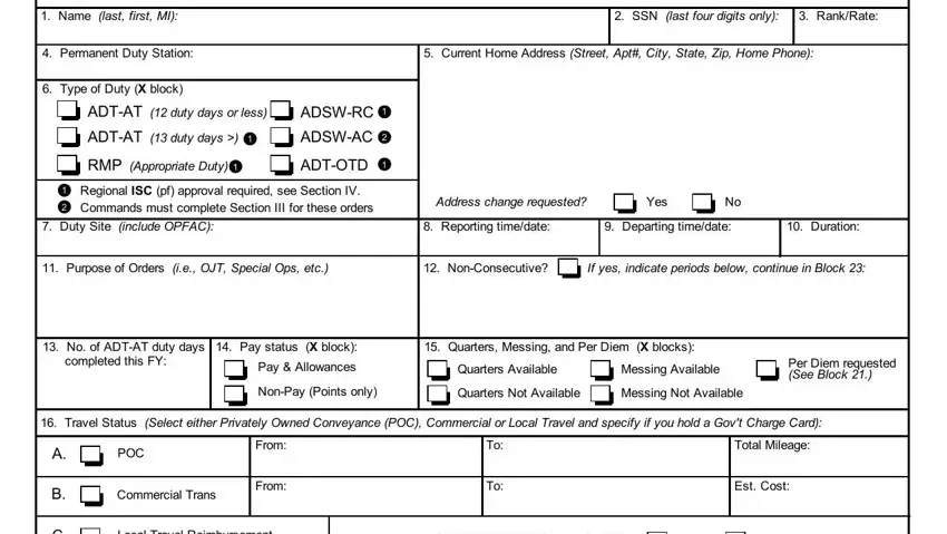 part 1 to filling out dhs form cg 3453