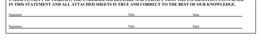 Filling in form co 1 charitable organization stage 5