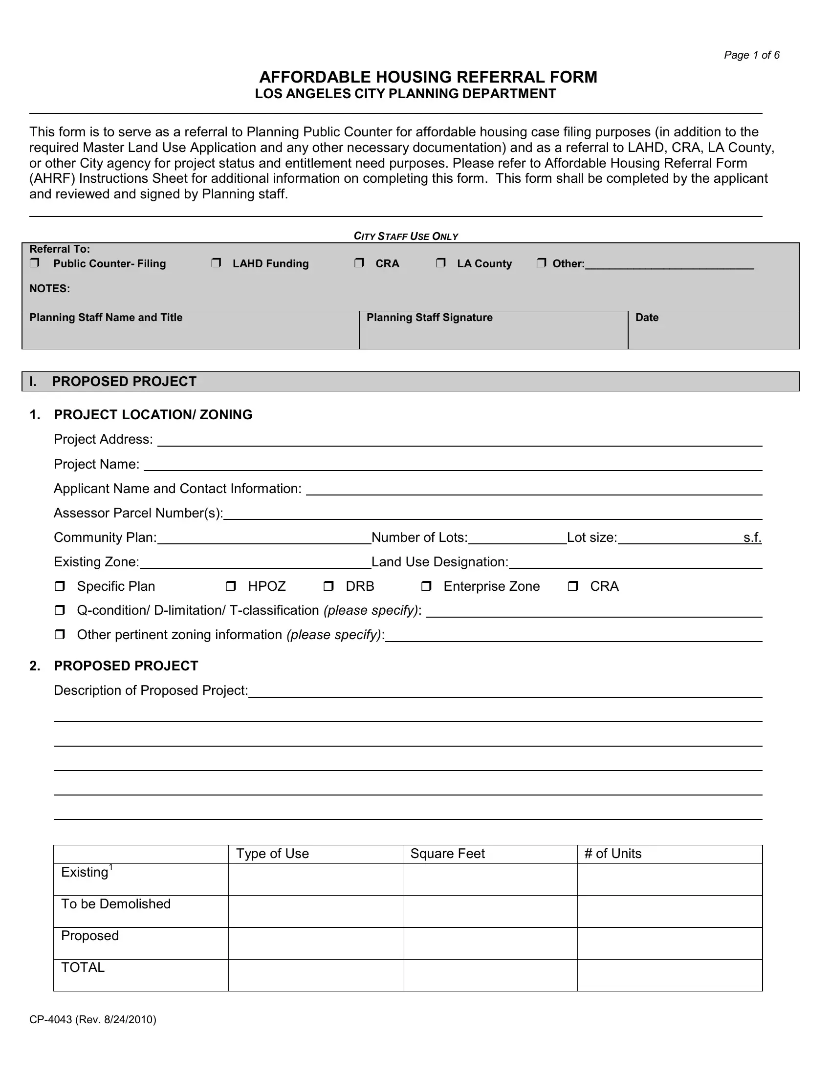 Form Cp 4043 ≡ Fill Out Printable PDF Forms Online