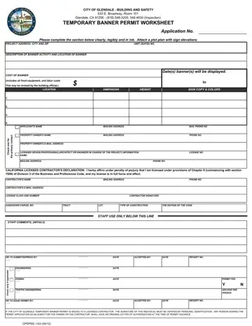 Form Cpdpsd 143 Preview