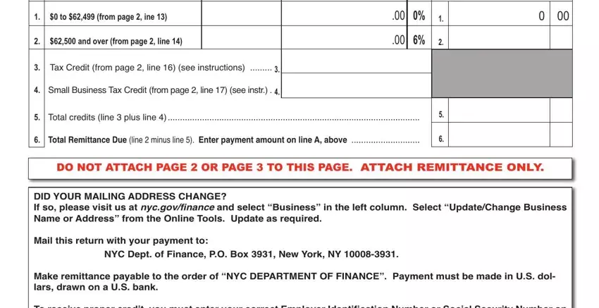 new york commercial rent tax return LINE, tofrompageine, andoverfrompageline, and NYCDeptofFinancePOBoxNewYorkNY fields to fill