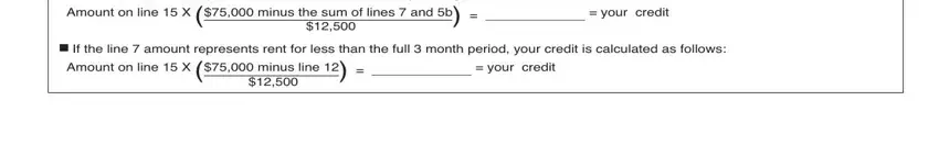 Finishing new york commercial rent tax return part 5