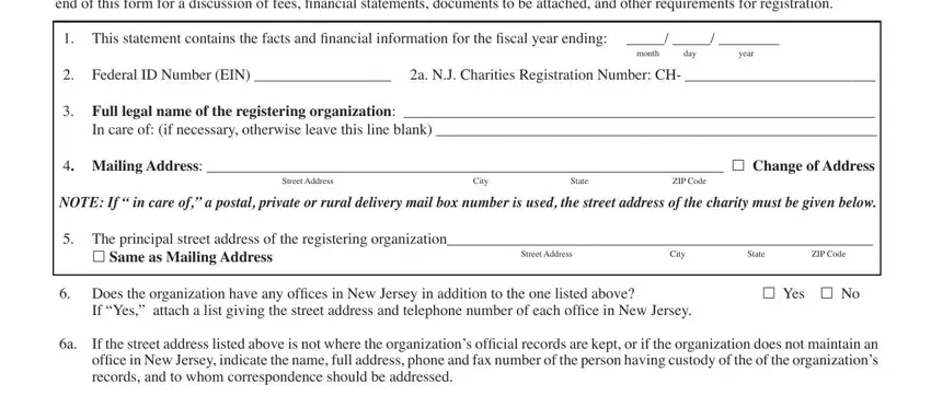 step 1 to filling in form cri 300r fillable