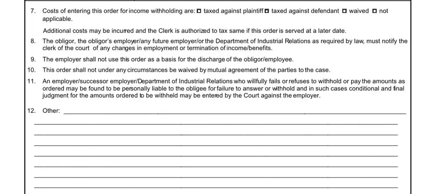 part 3 to entering details in Form Cs 22 Alabama