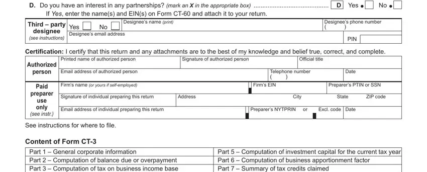 Finishing ny form ct 5 part 2