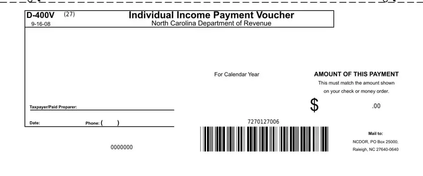 D400 Printable Form - Printable Forms Free Online