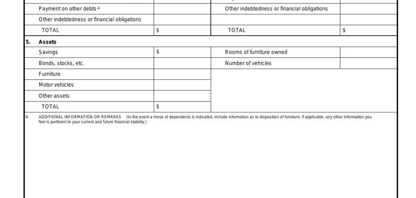 Finishing monthly financial statements stage 2