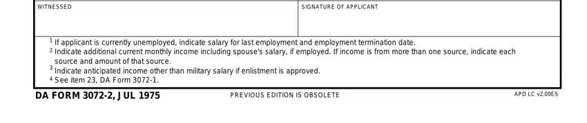 Filling in monthly financial statements stage 3