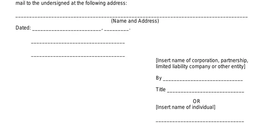part 2 to entering details in form 260 165