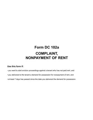Form Dc 102A Preview