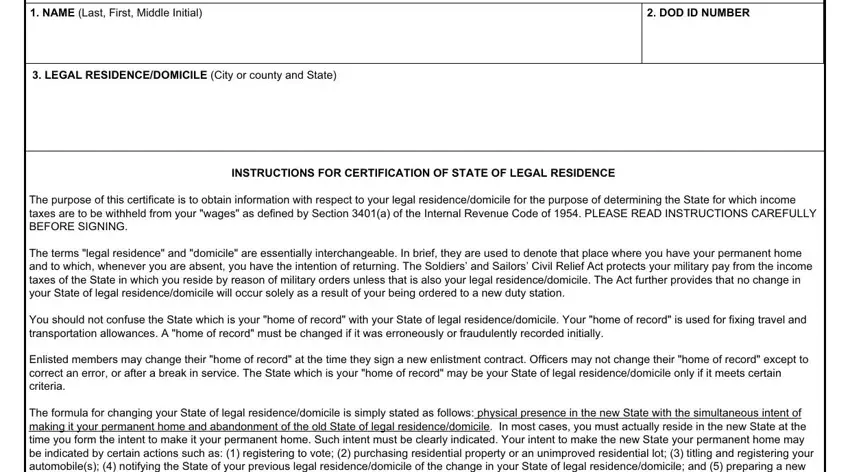 Form Dd 2058 ≡ Fill Out Printable PDF Forms Online