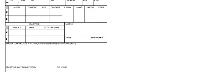 portion of empty spaces in dd 771