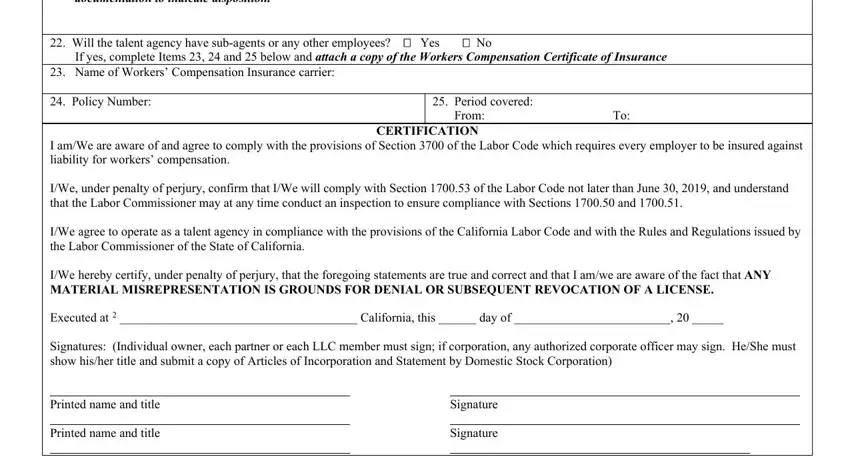 Entering details in expungement part 4