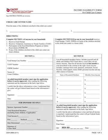 Form Doh 3688 Preview