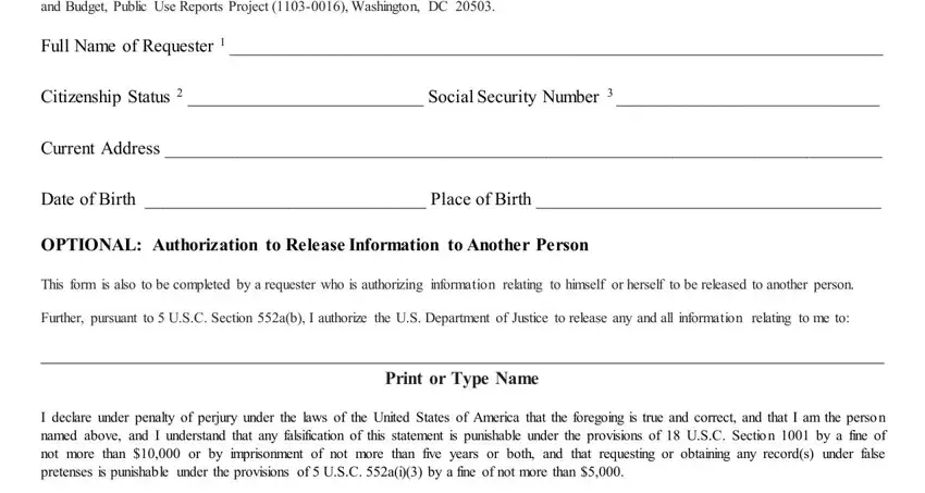 Form Doj 361 Fillable - Printable Forms Free Online